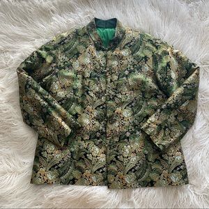 SOLD - Asian Style Puffer Jacket